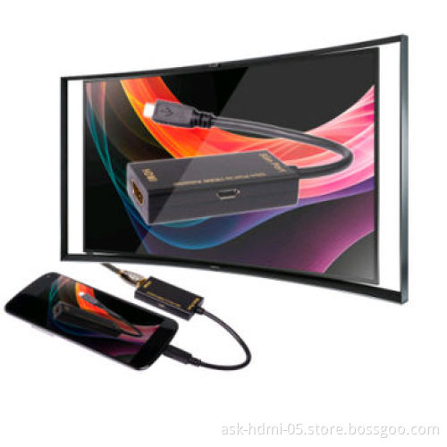 Slim to HDMI adapter
